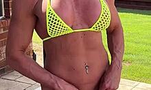 I'd Love To Show You My Pussy And Ass Over And Over Again All In A Itty Bikini