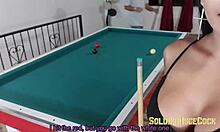 Mariana Martix Bets with Soldier Friend for Big Cock Fucking.