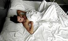 Teen Intensely Fingering Slit on Bed