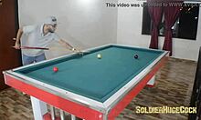 Mariana Martix Bets with Soldier Friend for Big Cock Fucking.