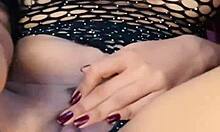 Licking big ass after gym workout