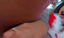 Perfectt33n Rams Dildo In Fuckhole