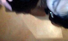 Two asian teens blow his dick!