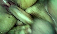 Donna belle bent over doggystyle homemade