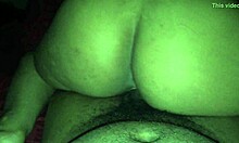 watch this redbone riding my big cock in homemade video