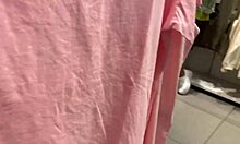 public fuck with monster cock makes her moan so loud!