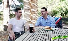 Shavelle Takes Mr. Parker's Big Cock Doggy Style