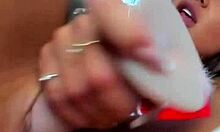 Perfectt33n Rams Dildo In Fuckhole