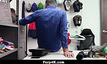 mall officer fucks teen to avoid cops