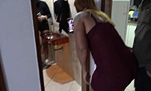 Hairy Crossdressing Lesbians Gather Outdoors for Group Swingers Orgy and Fuck