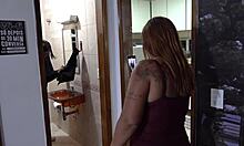 Hairy Crossdressing Lesbians Gather Outdoors for Group Swingers Orgy and Fuck