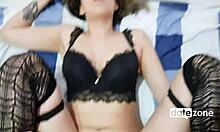 Cute Teen 18+ With Sexy Lingerie Banged After Incredible Blowjob