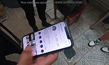 Monique bertolini takes a tour in a motorhome workshop