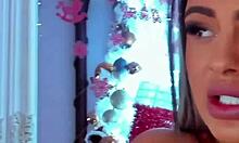 Perfectt33n Rams Dildo In Fuckhole