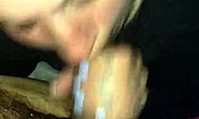 Blonde loves deepthroating, always ready for cum!