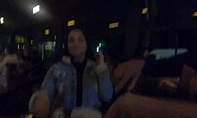 Monique bertolini takes a tour in a motorhome workshop