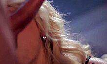 Blonde Milf Gives Cfnm Blowjob And Handjob