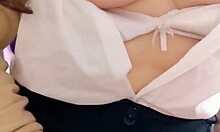 estudiante chibola caliente me ofrece su co�o como dep�sito de semen �me deja cogerla despu�s de la escuela real amateur