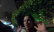 Monique bertolini takes a tour in a motorhome workshop