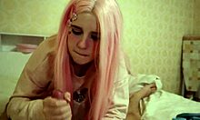 cutie bu66legum caught me filming her jerking off, but she couldn't stop