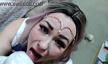 sailor moon cosplay couple engages in teasing foreplay