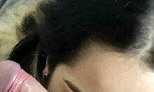 this deep throat blowjob on white moon is amazing