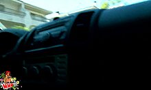 Wow, quickie with skinny Hanna Montada was rough and wild! 🔥