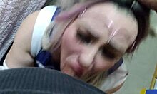 sailor moon cosplay couple engages in teasing foreplay