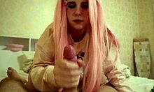 cutie bu66legum caught me filming her jerking off, but she couldn't stop