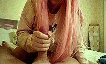 cutie bu66legum caught me filming her jerking off, but she couldn't stop