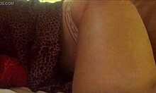 Look at this milf in satin corset bent over for homemade sex?