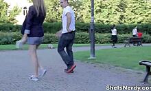 i love watching alexis crystal's nerdy sex in glasses