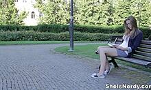 i love watching alexis crystal's nerdy sex in glasses