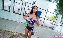 Camila Cortez Colombian Student Rides Bus