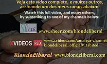 Impromptu threesome with lukas zaad and nicoly mattos, cum in mouth.