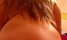 Thirsty pawg teases with her juicy ass in public view.