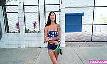 Camila Cortez Colombian Student Rides Bus