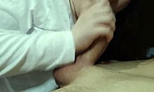 Girl Sucks My Dick At A Friends House Until He Sees Us