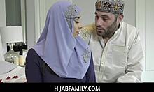Hijabfamily Presents Violet Myers Taking It Deep in Her Teen Ass.