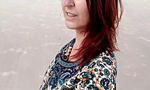 Let's climb the rocks, it's really good for the spine.