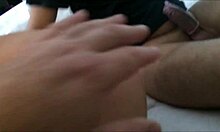 latina amateur takes it hard in tight rear