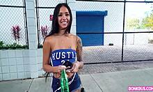 Camila Cortez Colombian Student Rides Bus