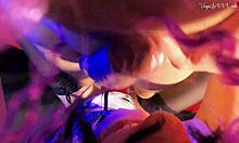 Pov Housemaid Gives Sensual Blowjob After Work