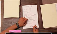 Amateur anal teen with big juicy boobs and big ass milf