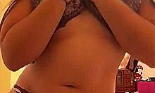 Thirsty pawg teases with her juicy ass in public view.