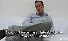 czech gay casting with martin 3478 sucking cock
