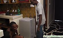 just a casual day watching african petite twinks in a 3some blowjob session. that ebony cumshot action is wild!