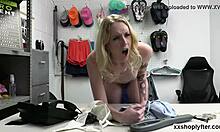 Shoplifter Marilyn Gets Anal.