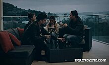 private com perfect body teen daniella margot tries new experience.