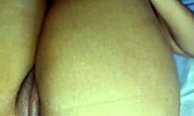 hard anal makes cum leak from my big ass